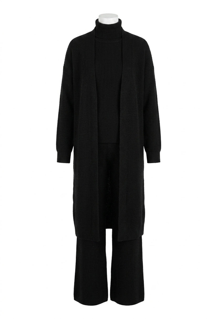 NEW SUNDAYS madelyn cardigan in black